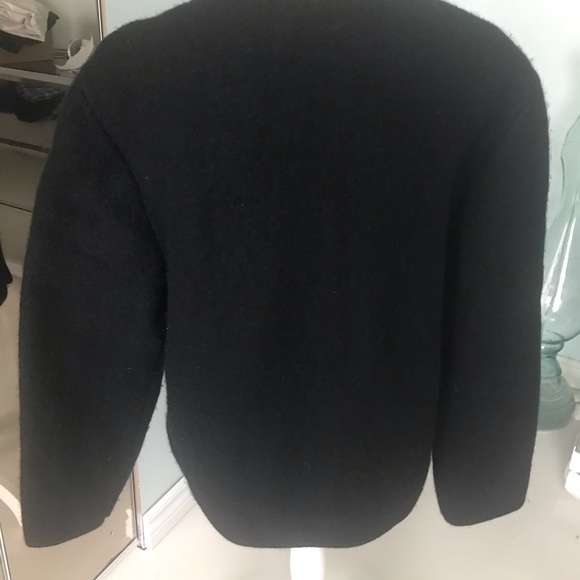 Giesswein Austria Tirol Walkwaren 44 USA M16Wool Coin Buttons Jacket Cardigan - Picture 4 of 10